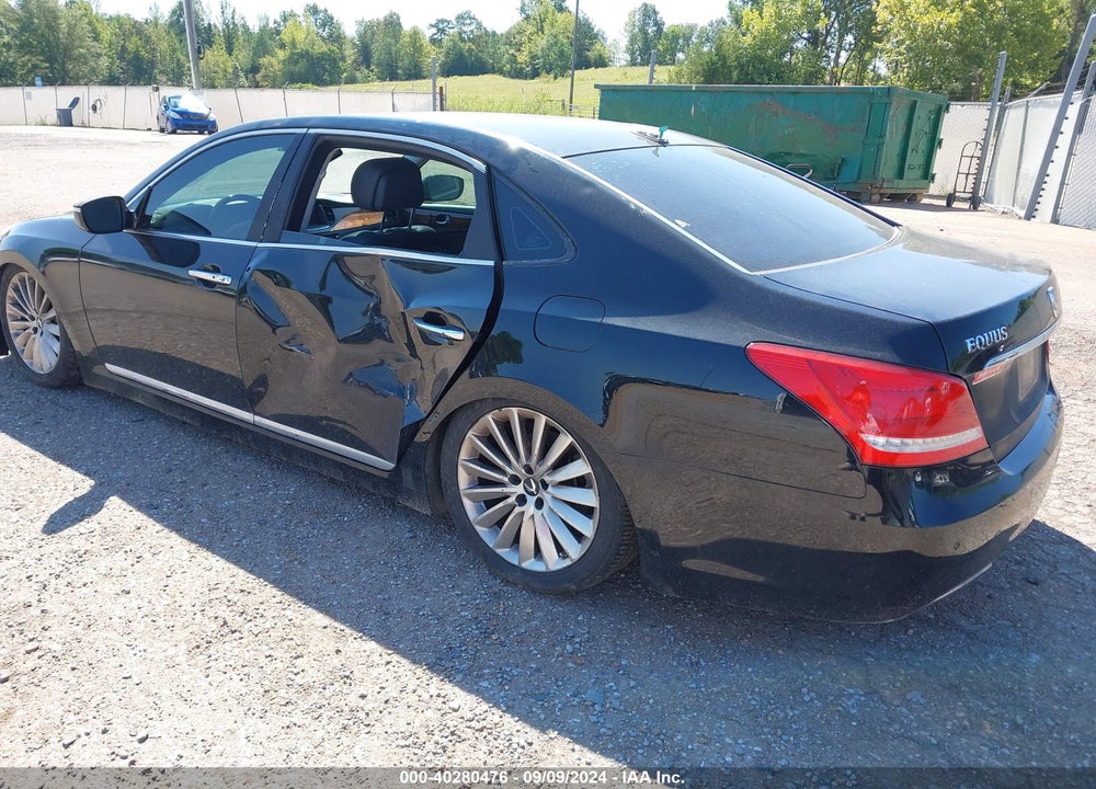 2014 HYUNDAI EQUUS SIGNATURE VIN: KMHGH4JH9EU088187