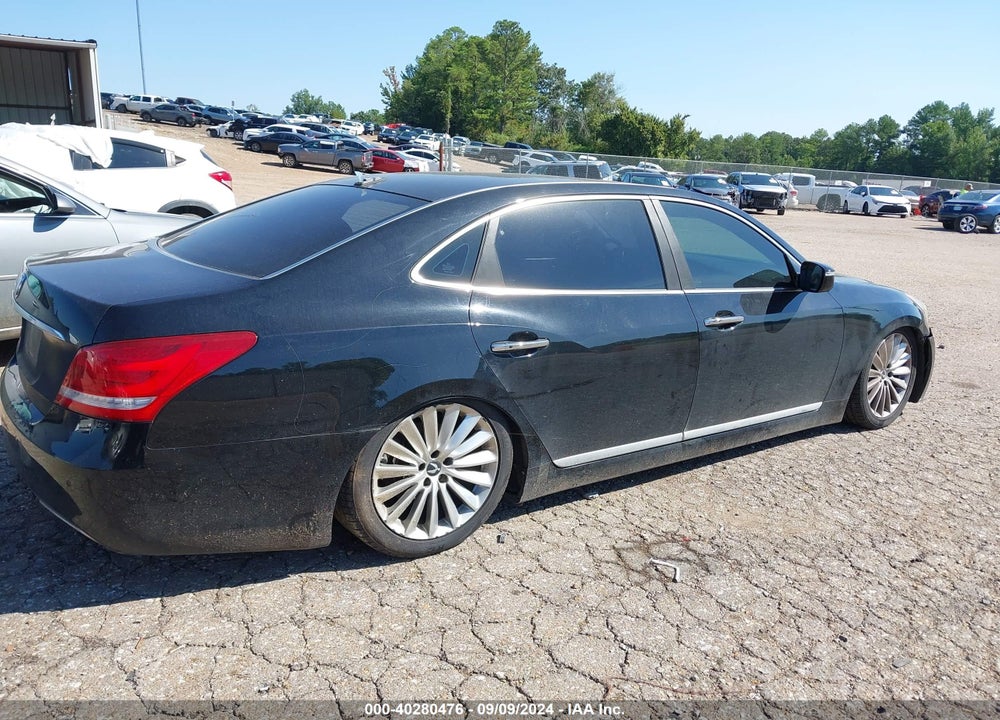2014 HYUNDAI EQUUS SIGNATURE VIN: KMHGH4JH9EU088187