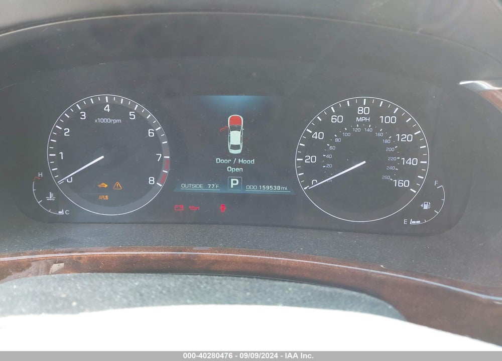 2014 HYUNDAI EQUUS SIGNATURE VIN: KMHGH4JH9EU088187