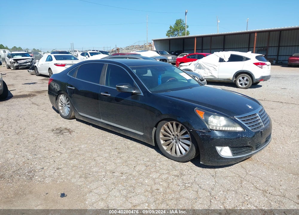 2014 HYUNDAI EQUUS SIGNATURE VIN: KMHGH4JH9EU088187