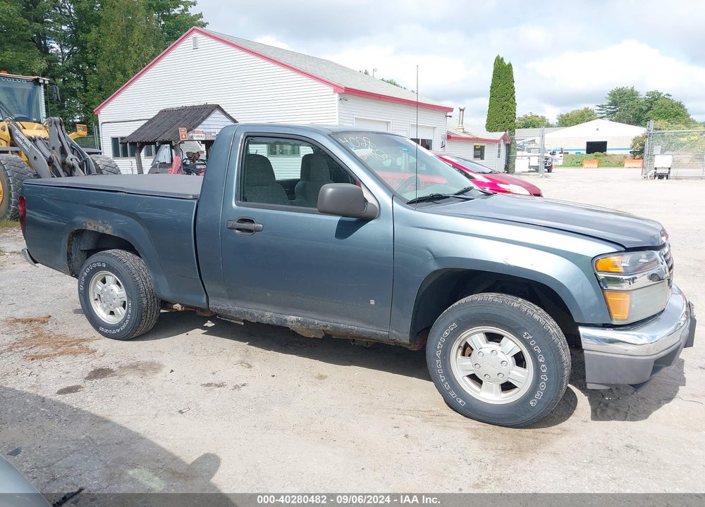2006 GMC CANYON SL VIN: 1GTCS148968119186