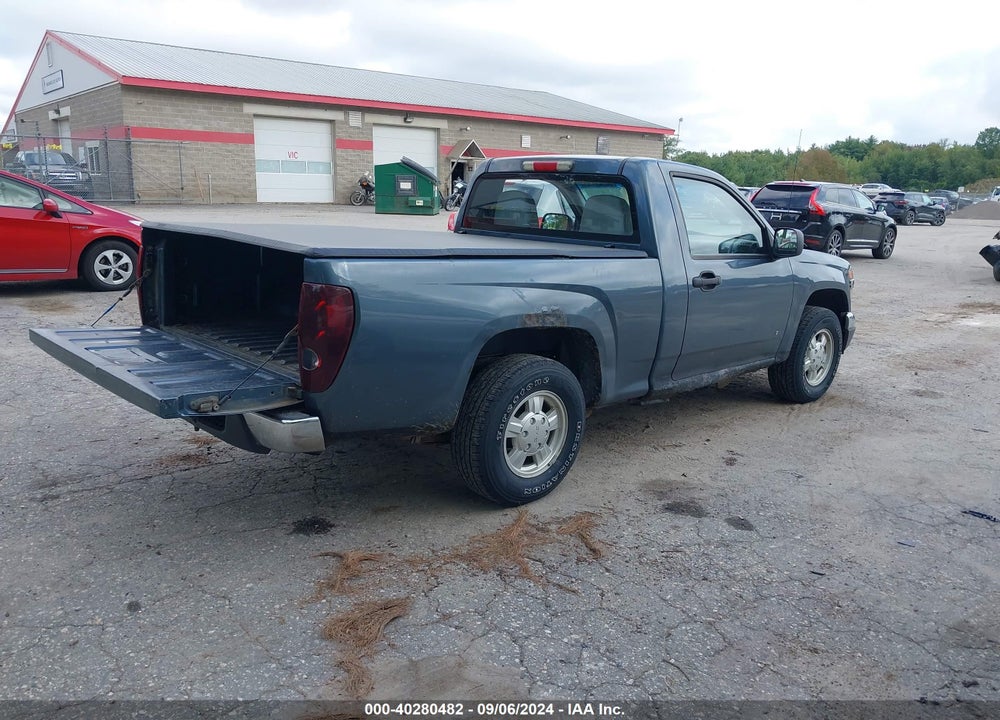 2006 GMC CANYON SL VIN: 1GTCS148968119186