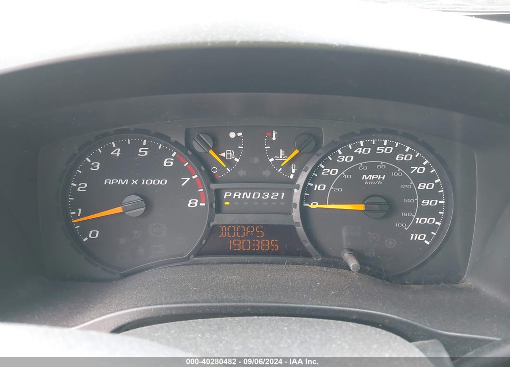 2006 GMC CANYON SL VIN: 1GTCS148968119186