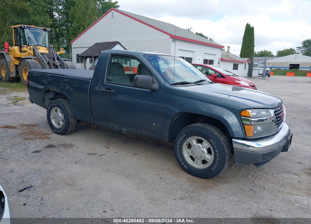 2006 GMC CANYON SL VIN: 1GTCS148968119186