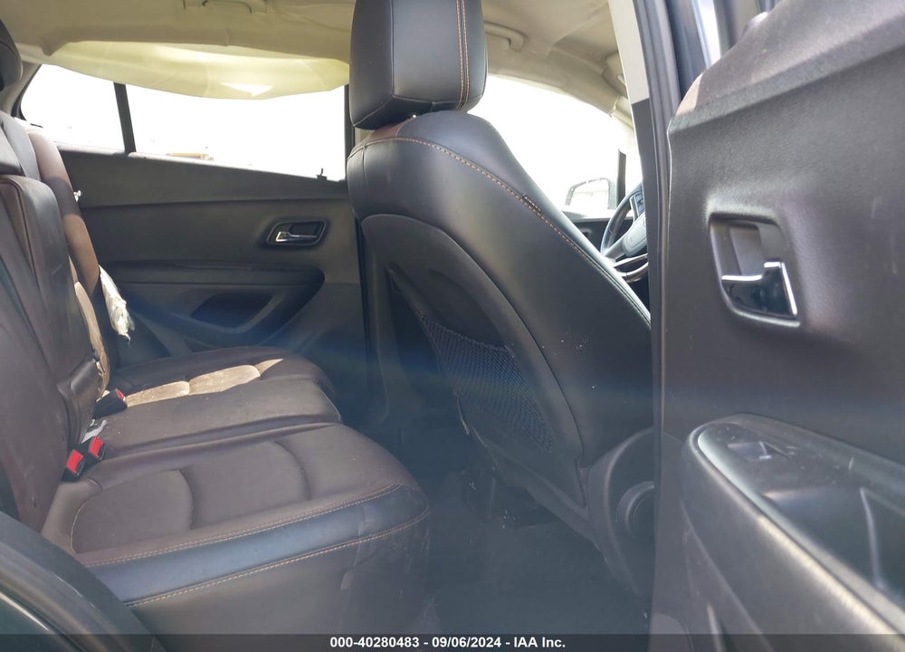 2016 CHEVROLET TRAX LTZ VIN: 3GNCJMSB2GL205520