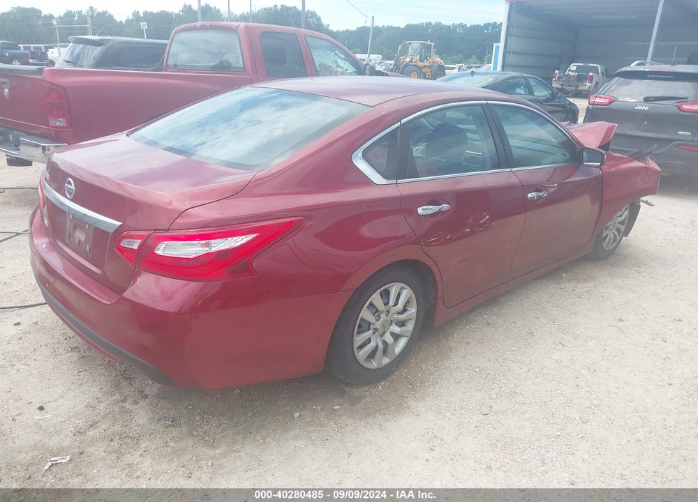 2016 NISSAN ALTIMA 2.5 S VIN: 1N4AL3AP8GN385691