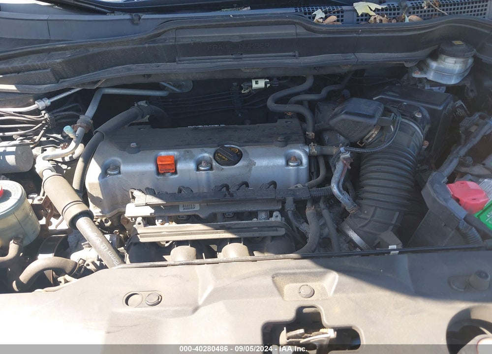 2011 HONDA CR-V EX-L VIN: 5J6RE4H74BL077970