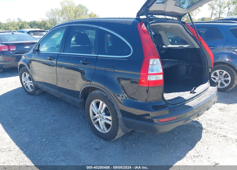 2011 HONDA CR-V EX-L VIN: 5J6RE4H74BL077970