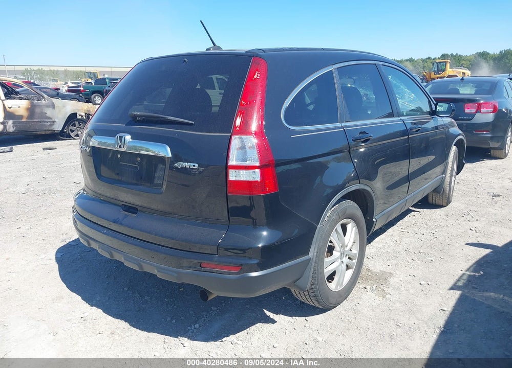 2011 HONDA CR-V EX-L VIN: 5J6RE4H74BL077970
