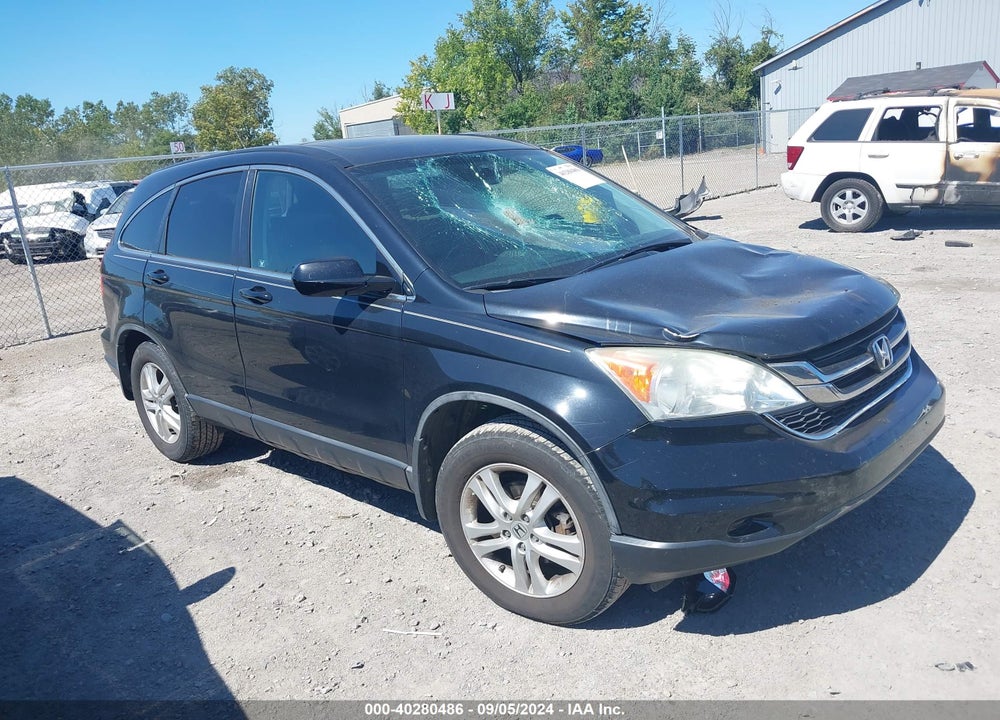 2011 HONDA CR-V EX-L VIN: 5J6RE4H74BL077970