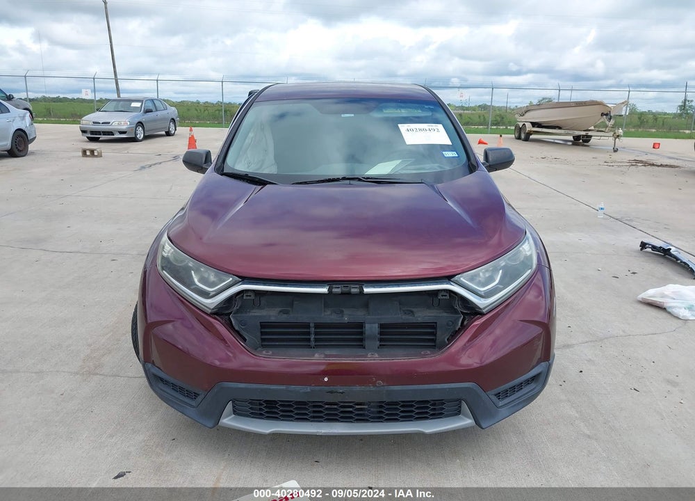 2017 HONDA CR-V LX VIN: 7FARW5H39HE009279