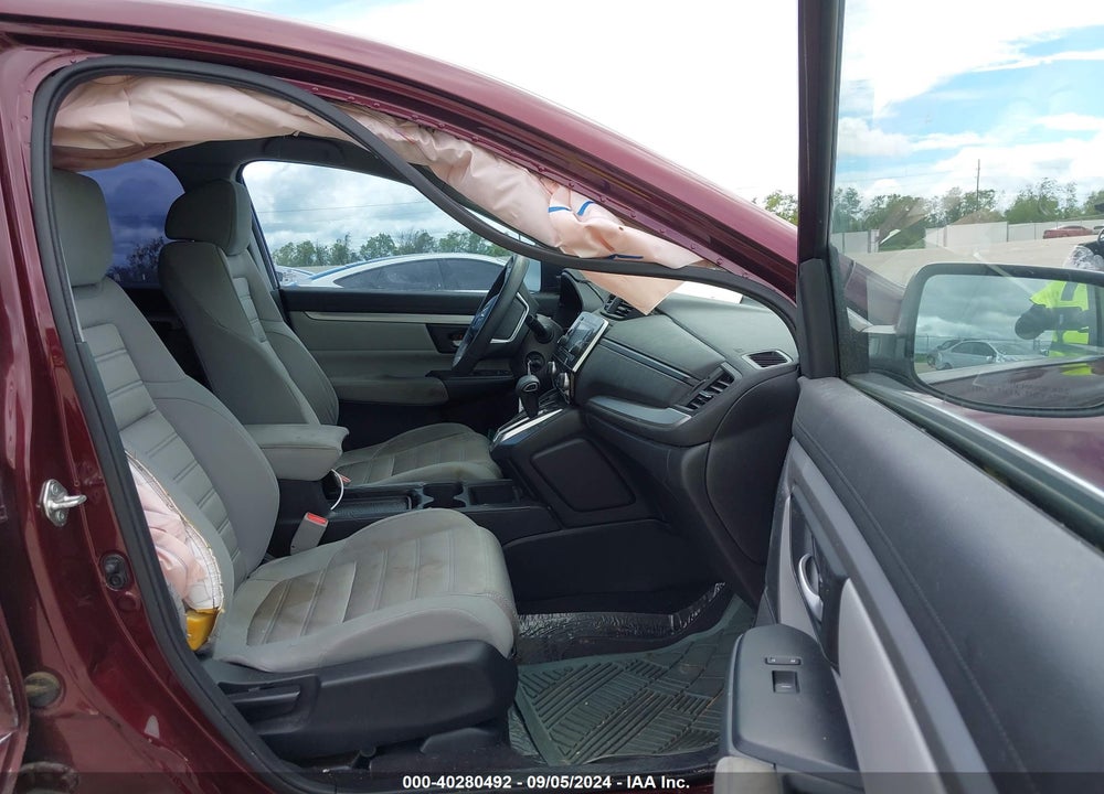 2017 HONDA CR-V LX VIN: 7FARW5H39HE009279