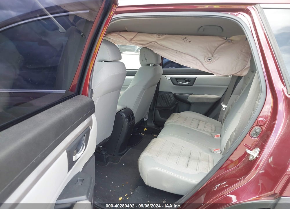 2017 HONDA CR-V LX VIN: 7FARW5H39HE009279