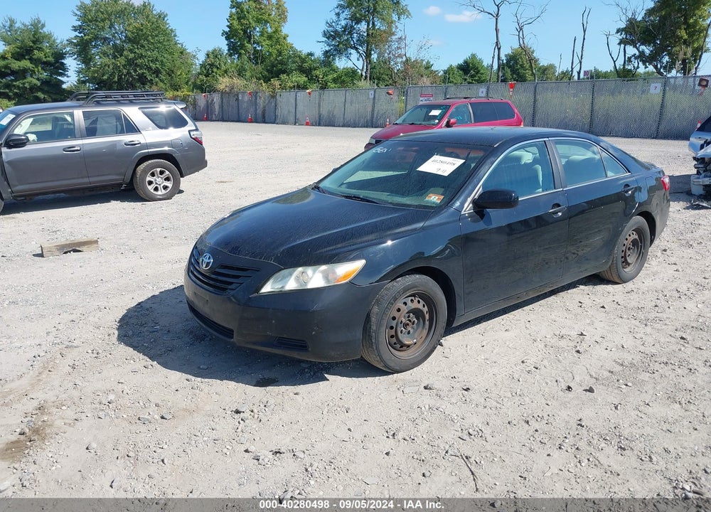 2007 TOYOTA CAMRY CE VIN: 4T1BE46K87U125465