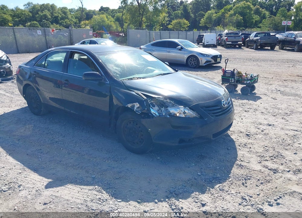 2007 TOYOTA CAMRY CE VIN: 4T1BE46K87U125465