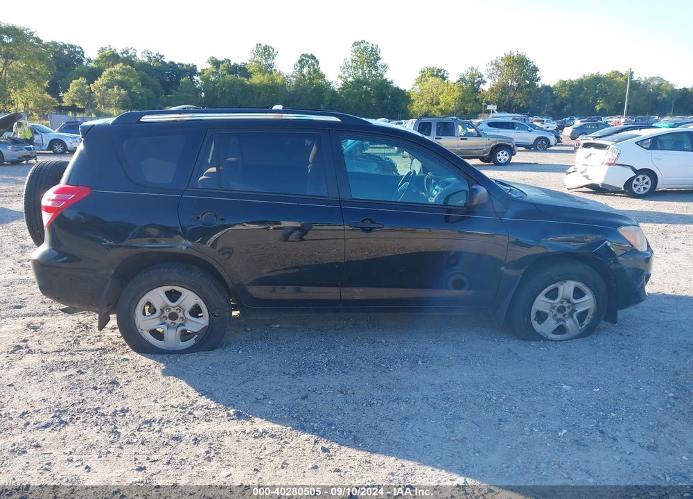 2011 TOYOTA RAV4 BASE (A4) VIN: 2T3ZF4DV0BW079039