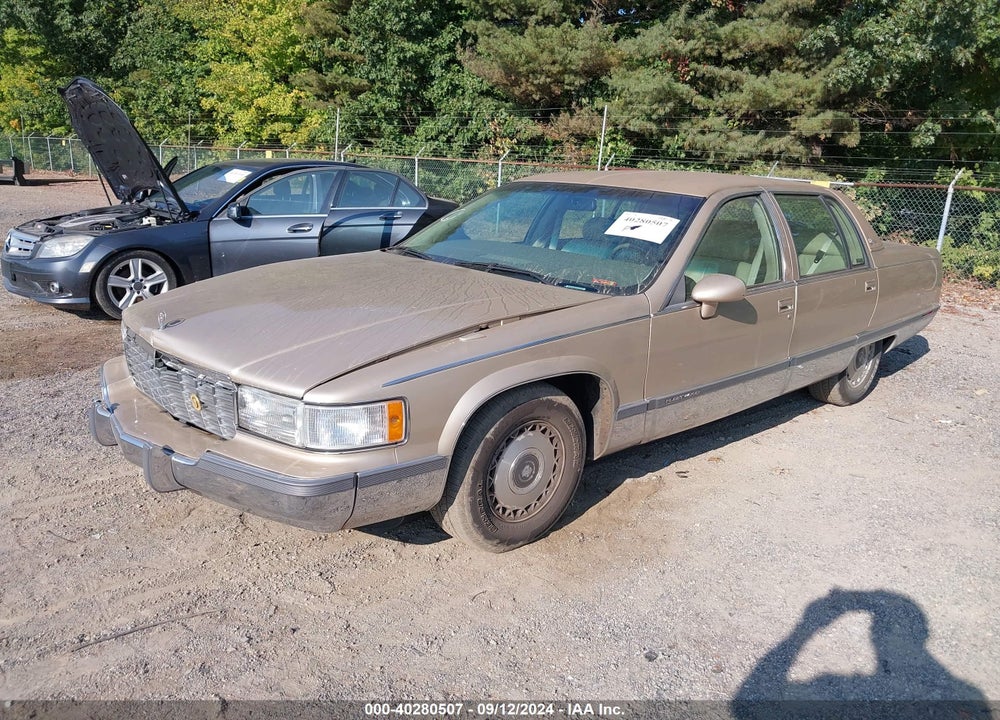 1994 CADILLAC FLEETWOOD BROUGHAM VIN: 1G6DW52P1RR712293