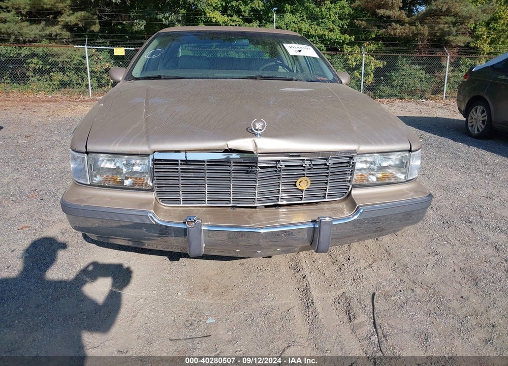 1994 CADILLAC FLEETWOOD BROUGHAM VIN: 1G6DW52P1RR712293