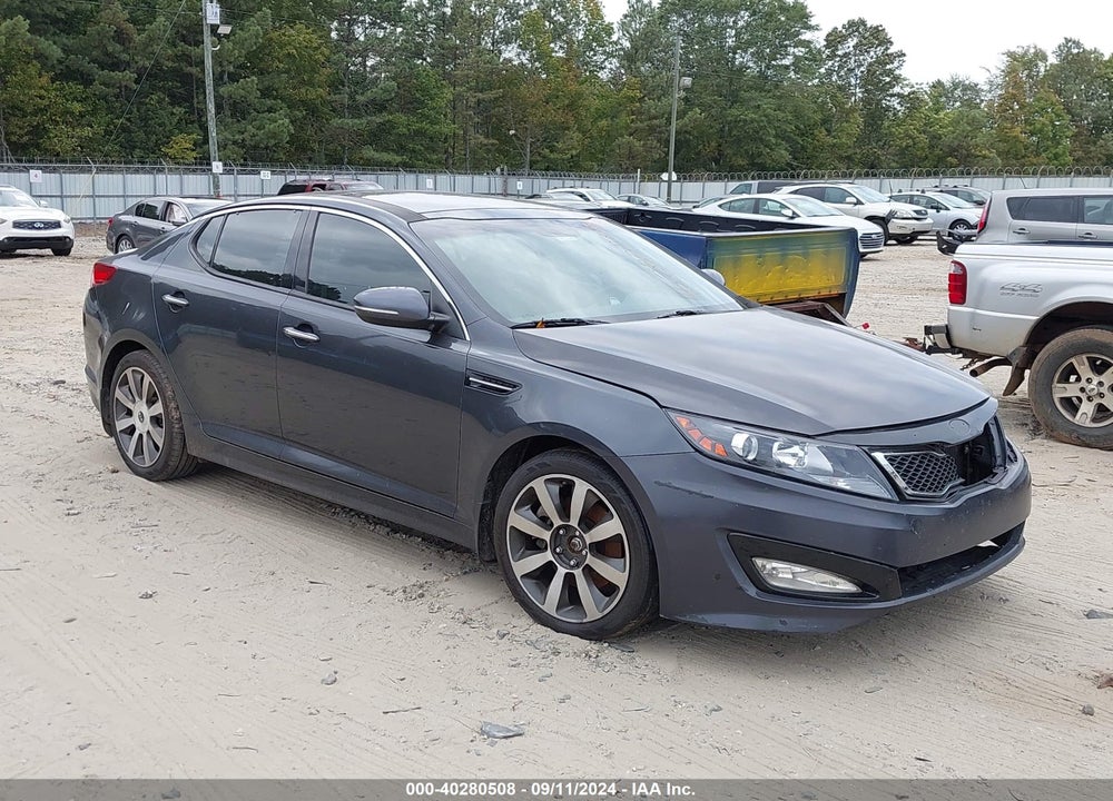 2011 KIA OPTIMA SX VIN: KNAGR4A63B5179717
