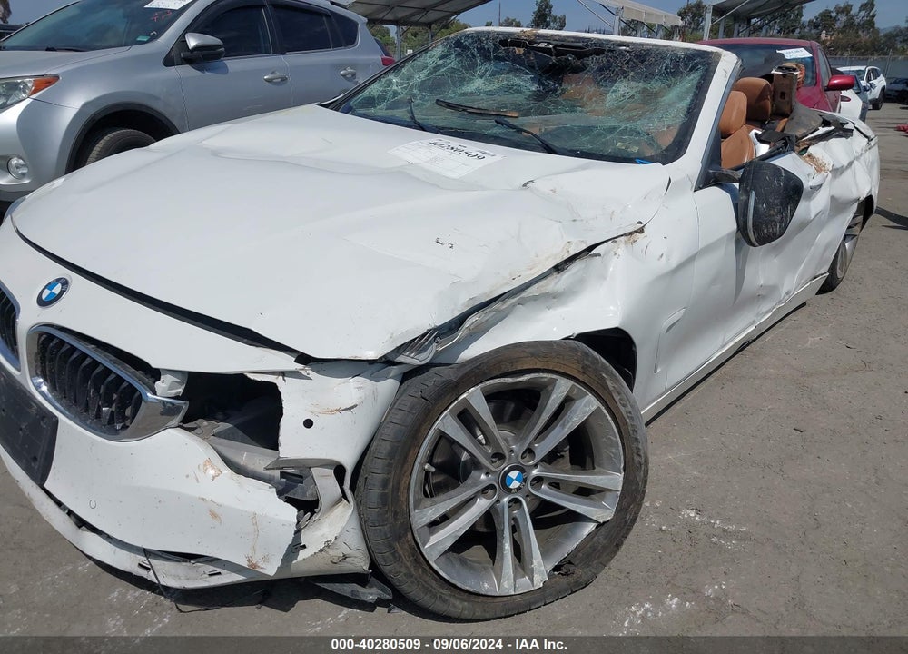 2018 BMW 430I VIN: WBA4Z1C5XJEC72130
