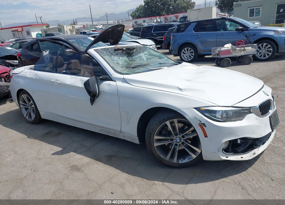 2018 BMW 430I VIN: WBA4Z1C5XJEC72130