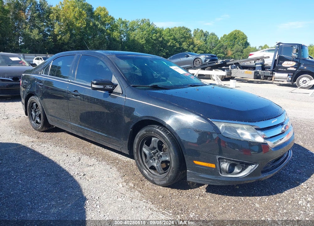 2010 FORD FUSION SE VIN: 3FAHP0HA1AR431644