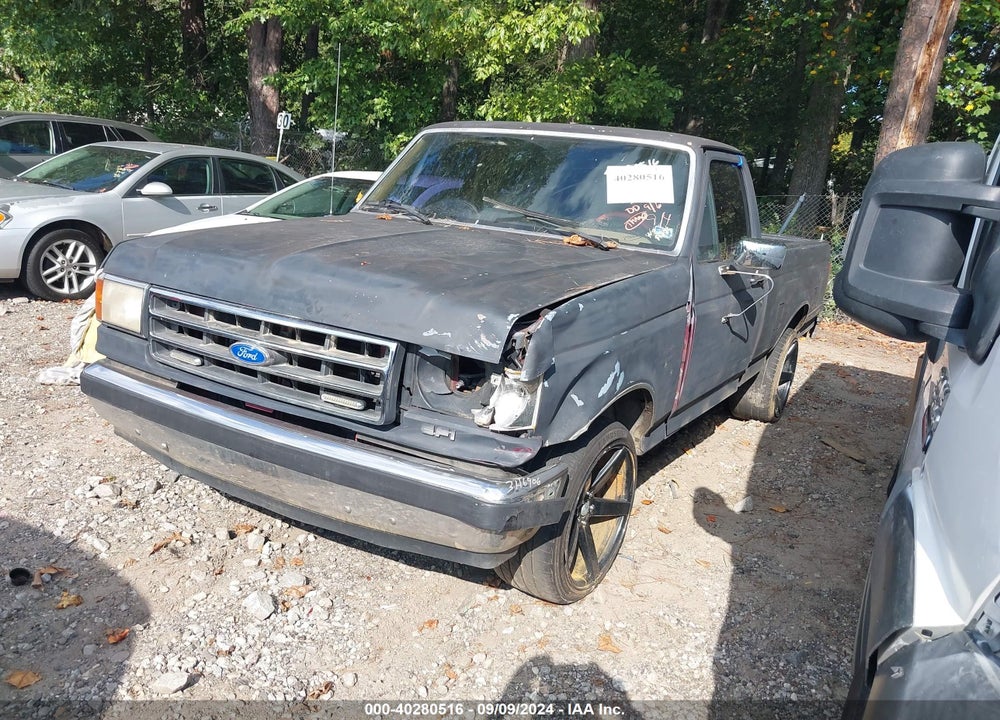 1989 FORD F150 VIN: 1FTDF15N8KNB37557