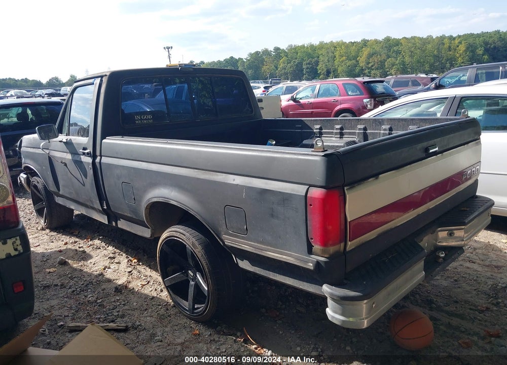 1989 FORD F150 VIN: 1FTDF15N8KNB37557