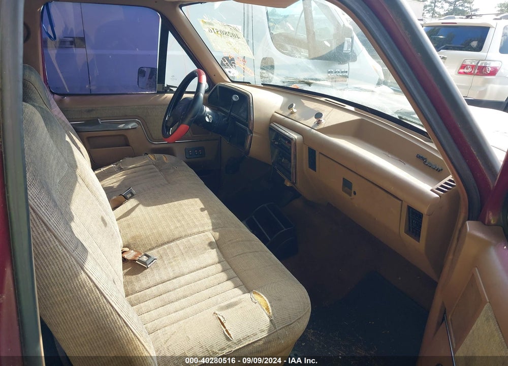 1989 FORD F150 VIN: 1FTDF15N8KNB37557