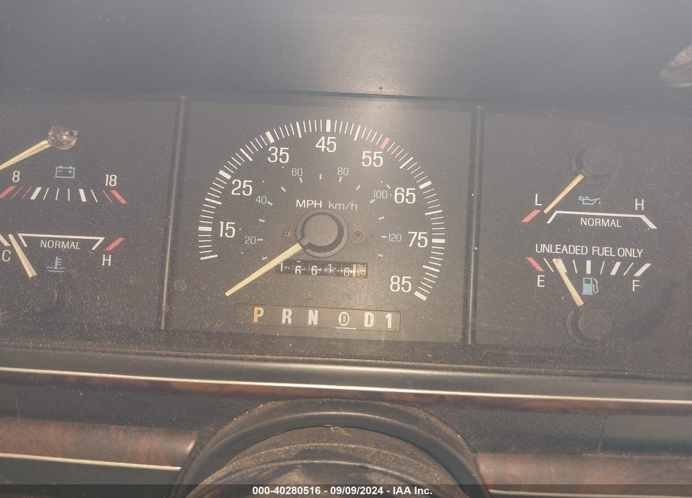 1989 FORD F150 VIN: 1FTDF15N8KNB37557