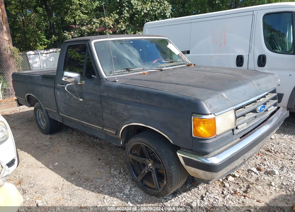 1989 FORD F150 VIN: 1FTDF15N8KNB37557