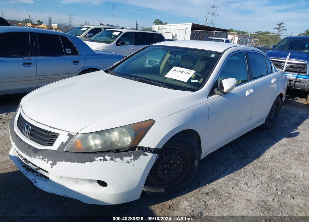 2009 HONDA ACCORD 2.4 LX VIN: 1HGCP26359A059771