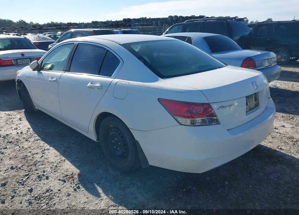 2009 HONDA ACCORD 2.4 LX VIN: 1HGCP26359A059771