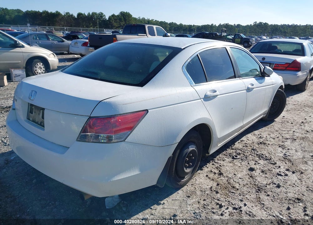 2009 HONDA ACCORD 2.4 LX VIN: 1HGCP26359A059771