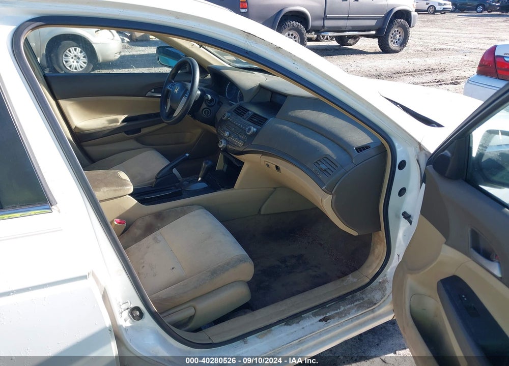 2009 HONDA ACCORD 2.4 LX VIN: 1HGCP26359A059771