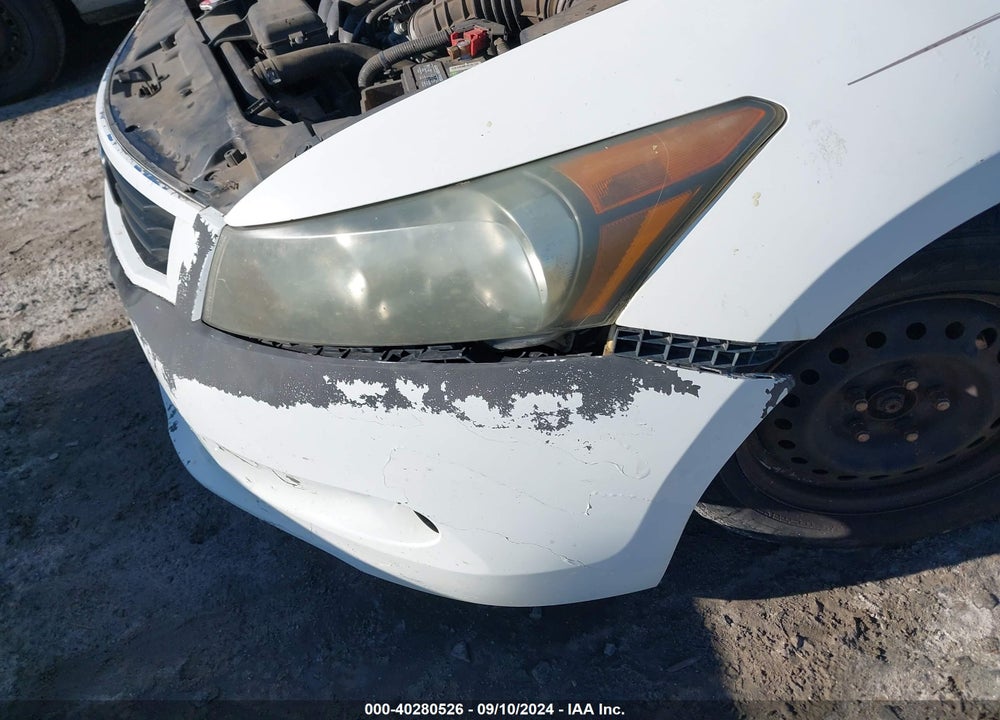 2009 HONDA ACCORD 2.4 LX VIN: 1HGCP26359A059771