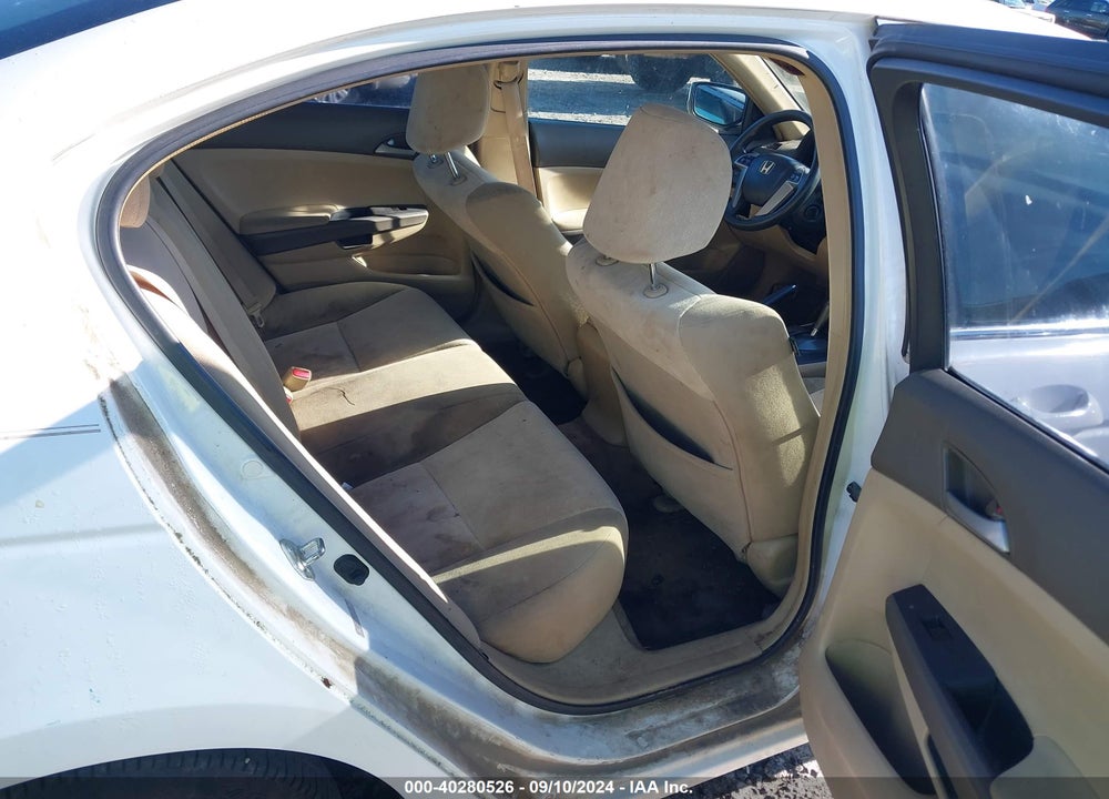 2009 HONDA ACCORD 2.4 LX VIN: 1HGCP26359A059771