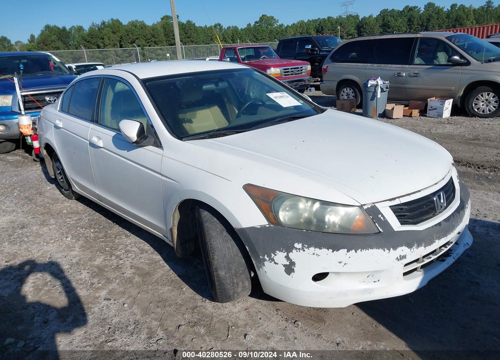 2009 HONDA ACCORD 2.4 LX VIN: 1HGCP26359A059771