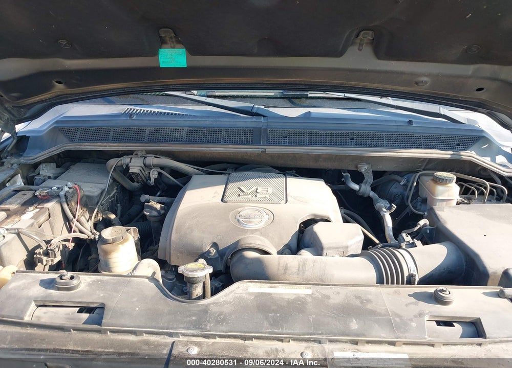2014 NISSAN TITAN PRO-4X VIN: 1N6AA0EC9EN513873