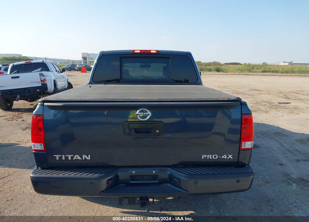 2014 NISSAN TITAN PRO-4X VIN: 1N6AA0EC9EN513873