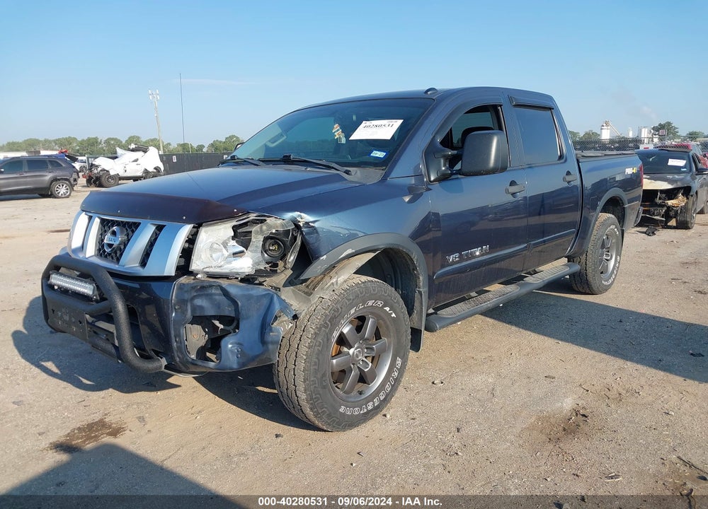 2014 NISSAN TITAN PRO-4X VIN: 1N6AA0EC9EN513873