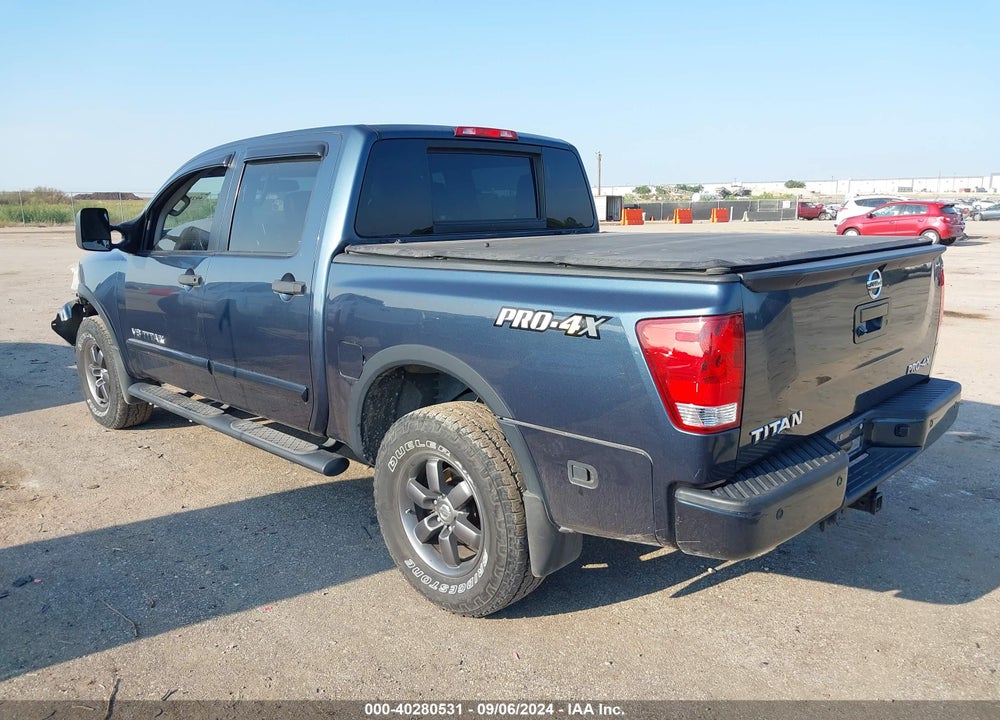 2014 NISSAN TITAN PRO-4X VIN: 1N6AA0EC9EN513873