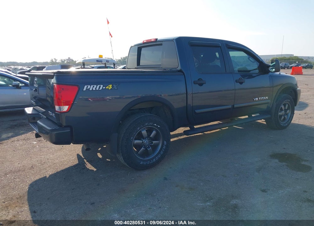 2014 NISSAN TITAN PRO-4X VIN: 1N6AA0EC9EN513873