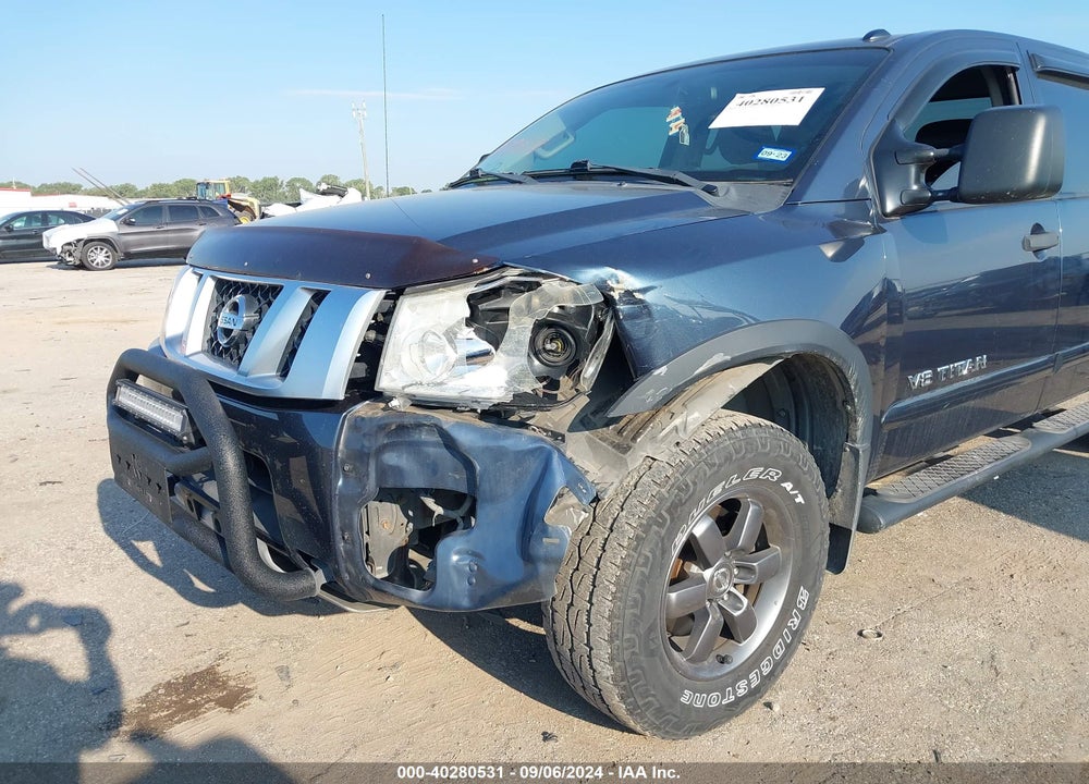 2014 NISSAN TITAN PRO-4X VIN: 1N6AA0EC9EN513873