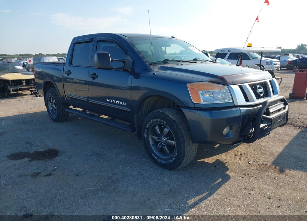 2014 NISSAN TITAN PRO-4X VIN: 1N6AA0EC9EN513873