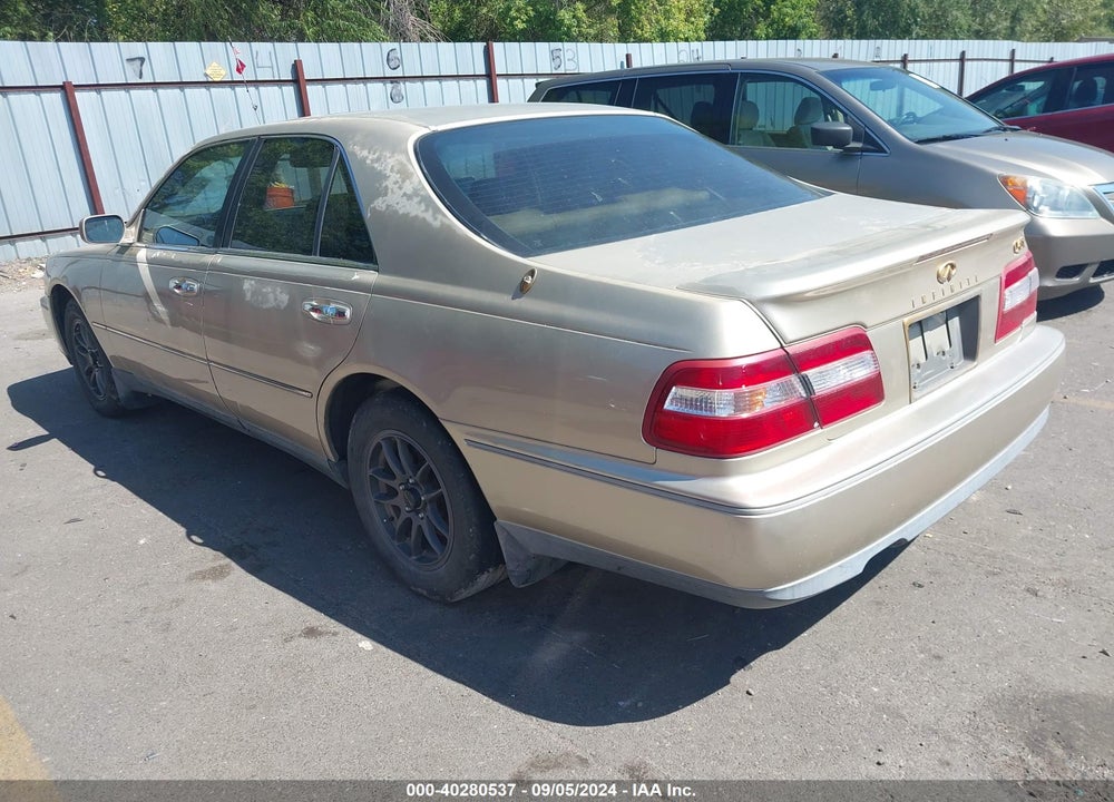 1998 INFINITI Q45 TOURING VIN: JNKBY31A4WM500818