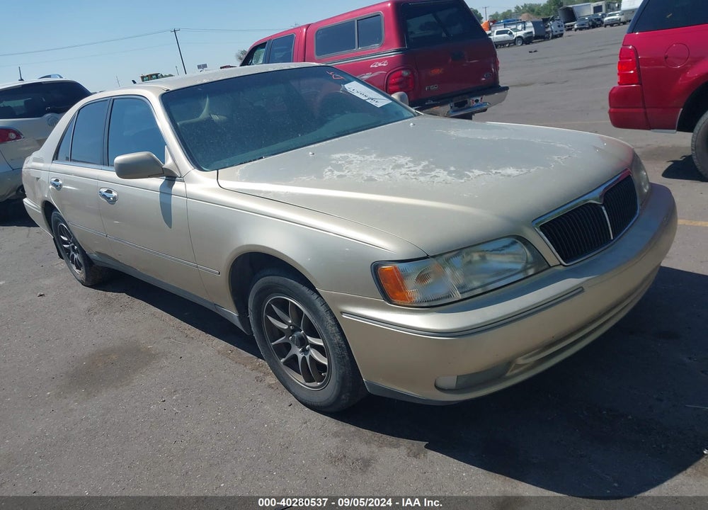 1998 INFINITI Q45 TOURING VIN: JNKBY31A4WM500818