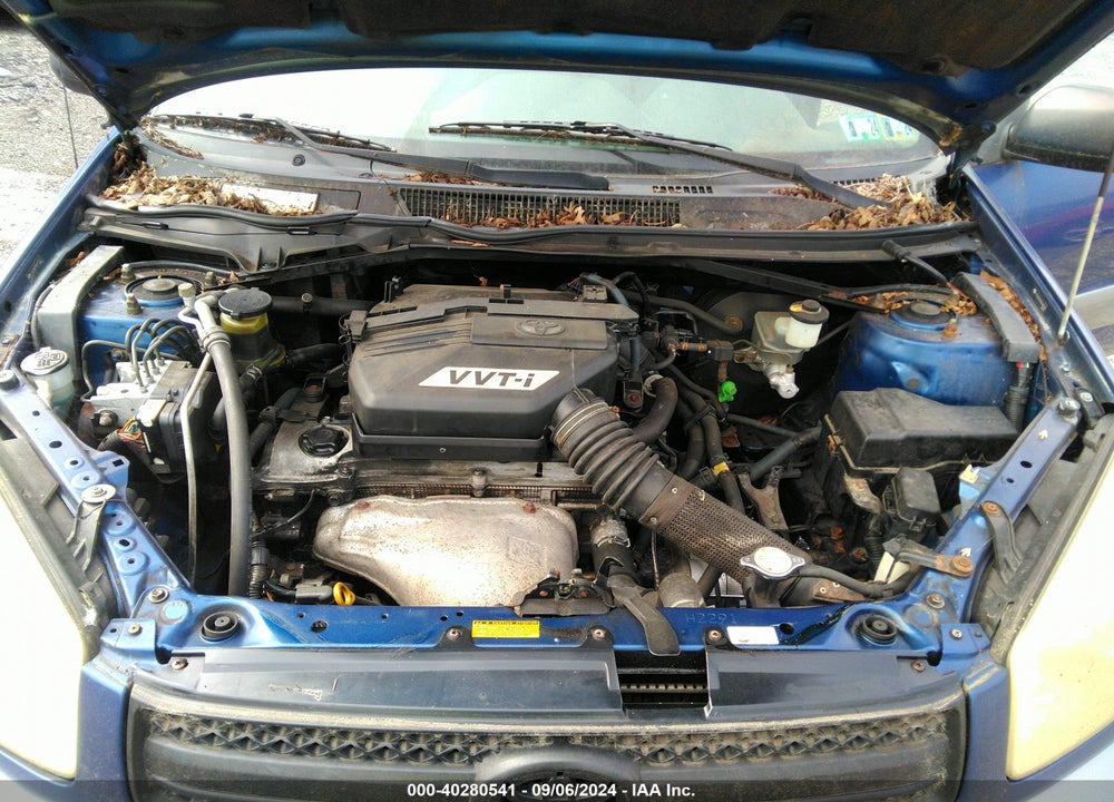 2005 TOYOTA RAV4 VIN: JTEGD20V350083100