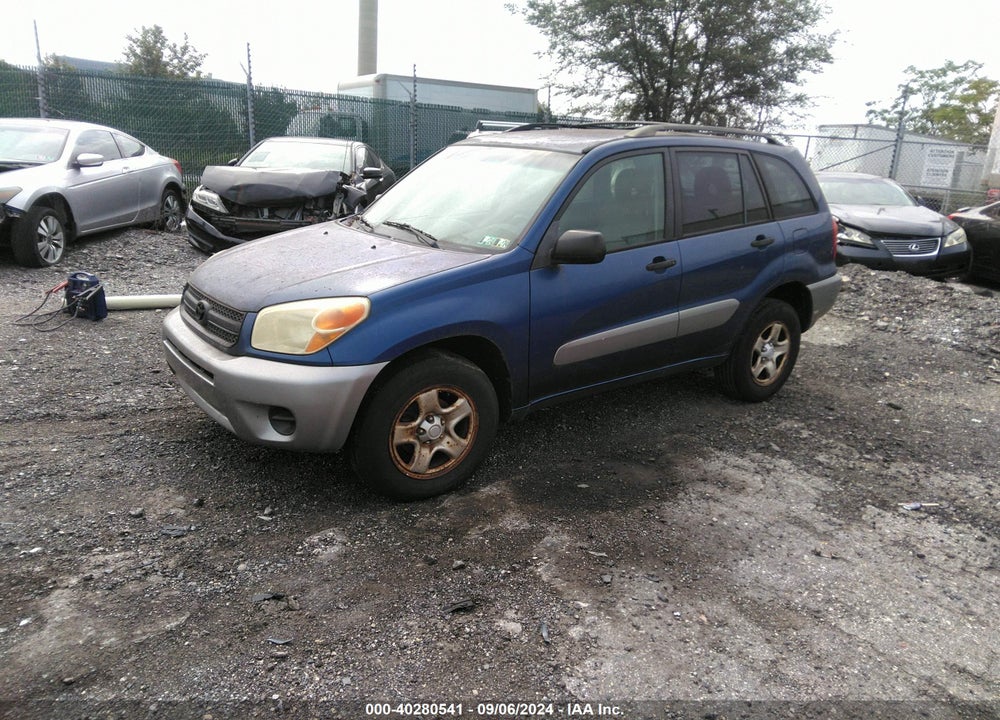 2005 TOYOTA RAV4 VIN: JTEGD20V350083100