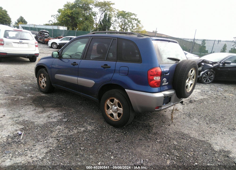 2005 TOYOTA RAV4 VIN: JTEGD20V350083100